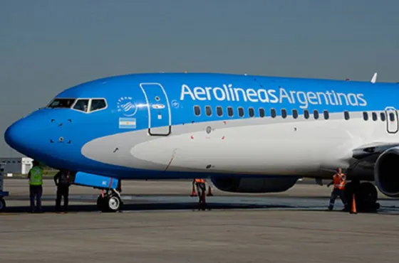 Aerolíneas Argentinas suspendió la venta de pasajes