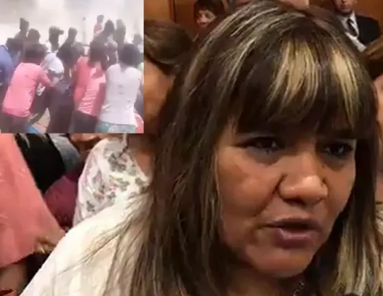 Edith Cruz se lavó las manos al hablar sobre el polémico video de Santa Victoria
