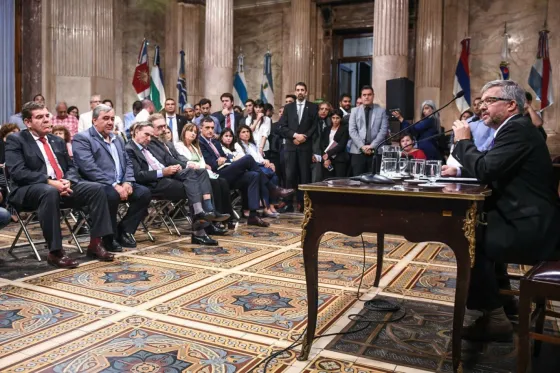 Foto tomada del Senado