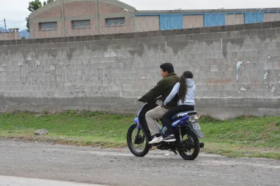 En el 84% de los accidentes fatales tuvieron participación motociclistas