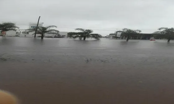 Por el temporal sigue la dramática situación en el sur de Salta