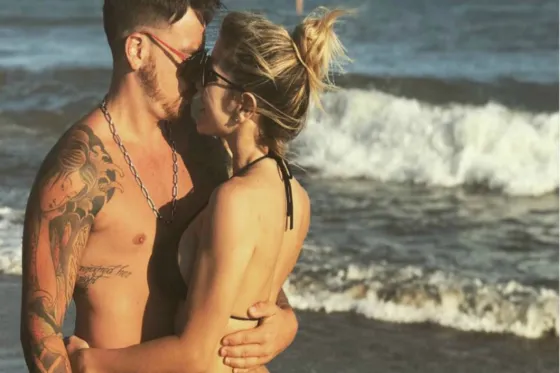 Nueva reconciliación entre Fede Bal y Laurita Fernández. Foto