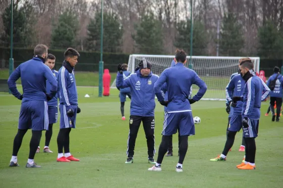 Así sería la formación de la Selección para el amistoso con Italia