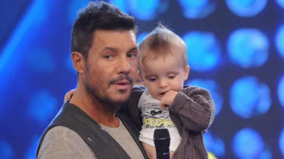 Muy tierno: Marcelo Tinelli pasó una tarde con Lolo y su pequeña “novia”
