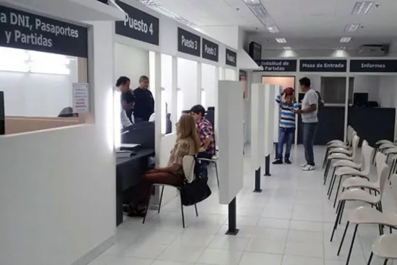La oficina del Registro Civil de Paseo Salta atenderá los fines de semana