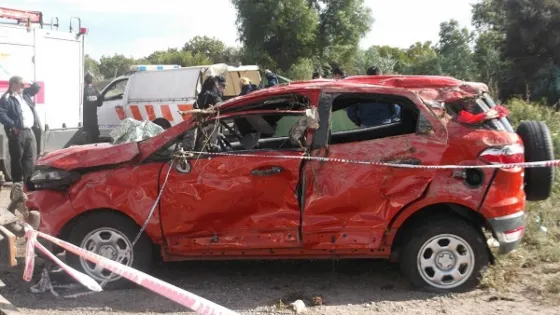 Sufrieron un robo y murieron en un accidente de tránsito