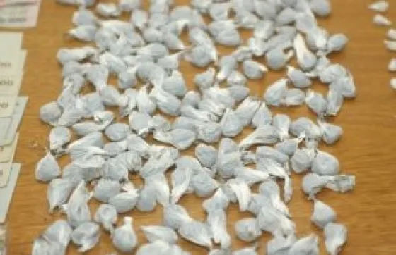 Detuvieron a seis personas por narcotráfico