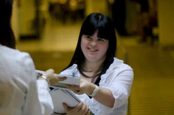 El 70% de las personas con síndrome de down no consigue empleo