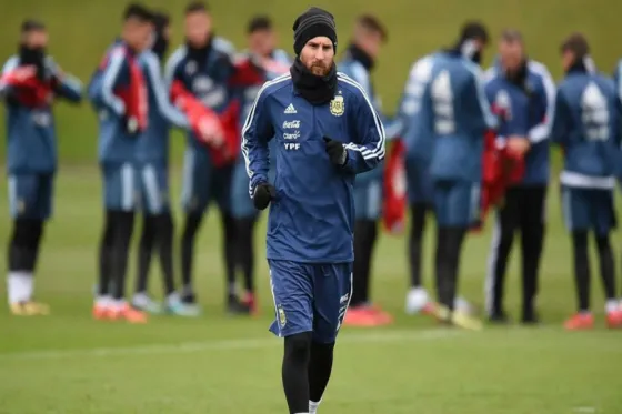 Sampaoli asegura que "la Selección terminará siendo de Messi" y no de él