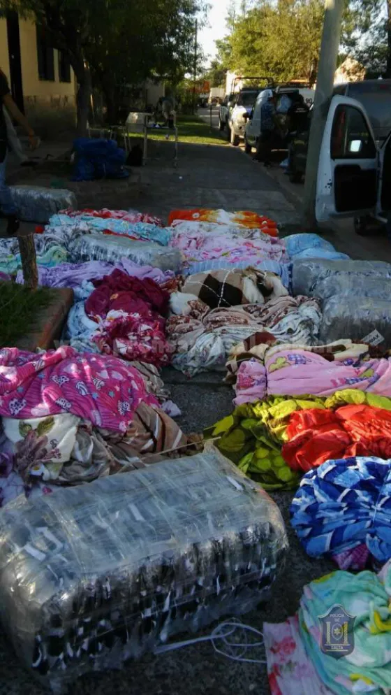 Secuestran mercadería valuada en medio millón de pesos