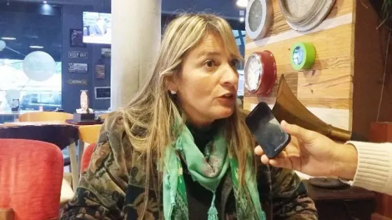 Silvina Abilés, senadora provincial