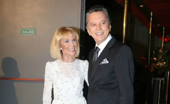 Palito Ortega y Evangelina Salazar