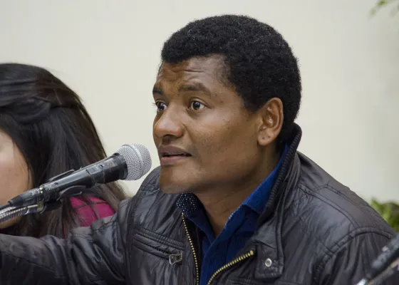 David Leiva paso a paso a la intendencia