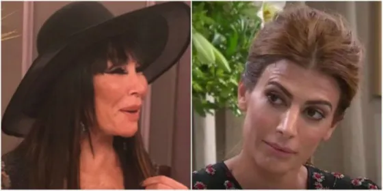 Sin filtros Moria habló sobre Juliana Awada