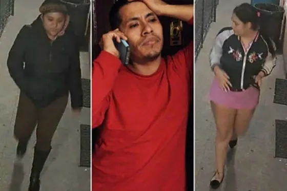 Ganó miles de dólares, festejó con prostitutas y le robaron todo