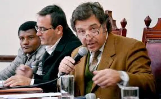 Suriani: "Del Frari me invitó a pelear"