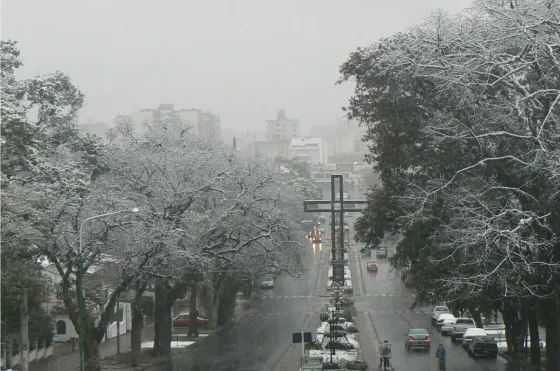 Atención: Podría nevar en Salta