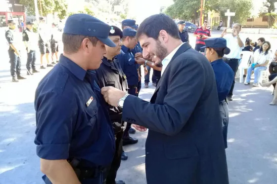 Se realiza el acto central por el aniversario de la Policía de Salta