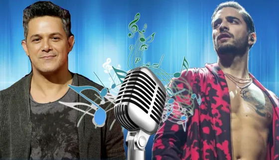 Alejandro Sanz se enfrentó a Maluma