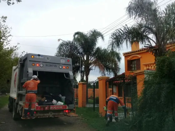 Mirá como será la recolección de residuos en Semana Santa