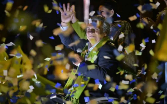 Lenín Moreno, presidente electo de Ecuador