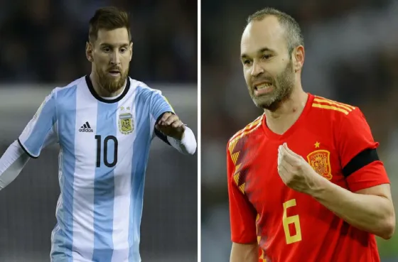 Hoy Argentina se enfrenta en un amistoso con España