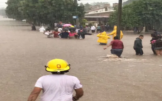 Más de 400 personas evacuadas por el temporal en el interior provincial