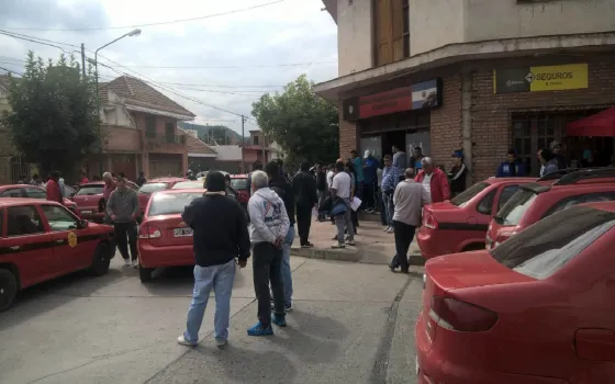 Taxistas decidieron no manifestarse por el centro de la ciudad