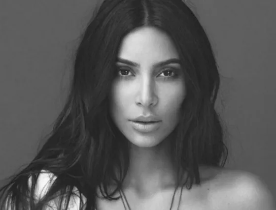 Kim Kardashian compartió una foto donde se la ve más linda que nunca