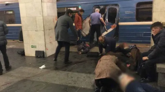 Atentado en el metro de San Petersburgo