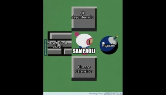 Las redes explotaron con la derrota de Argentina ante España. Mirá los mejores memes