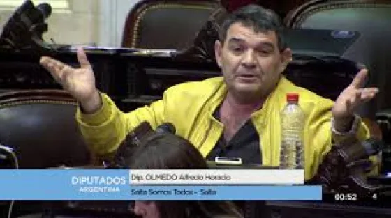 Olmedo anunció que “Salta somos todos” dejará de existir