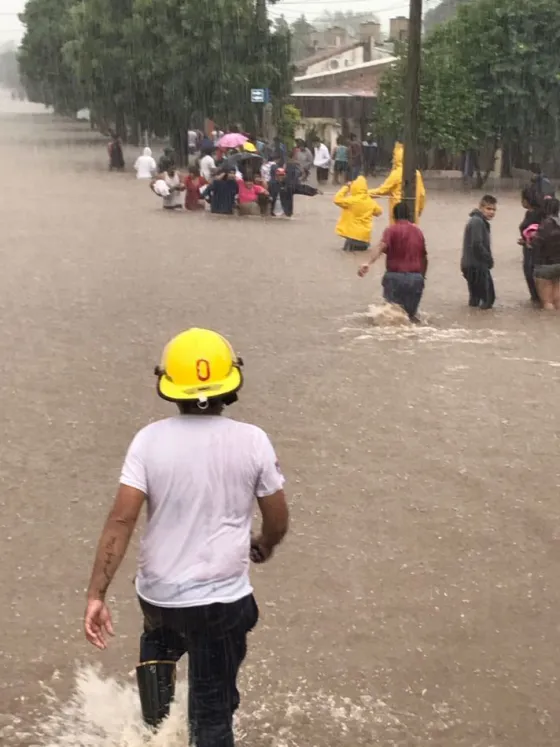Las Lajitas: Aún quedan familias evacuadas