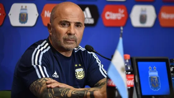 Sampaoli: "Me da vergüenza el resultado, España nos abofeteó"