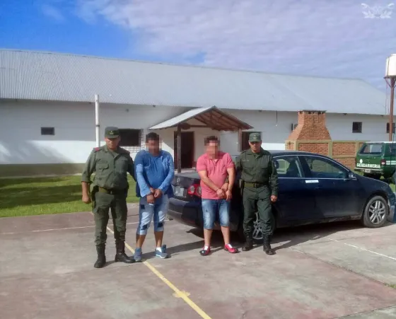 Rescataron a dos menores de edad de una red de trata