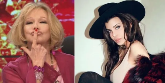 Desopilante: La respuesta de Charlotte Caniggia a Solita Silveyra