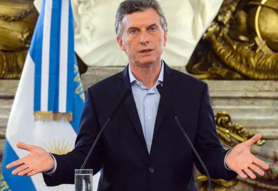 Macri anunció que se redujo la pobreza en Argentina