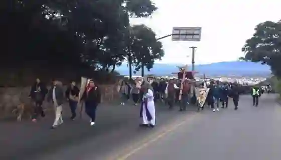 Vía Crucis: Realizarán un operativo especial de tránsito