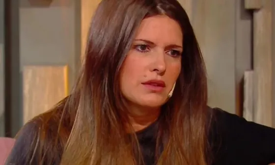 Muy emocionada, Macedo habló de su embarazo