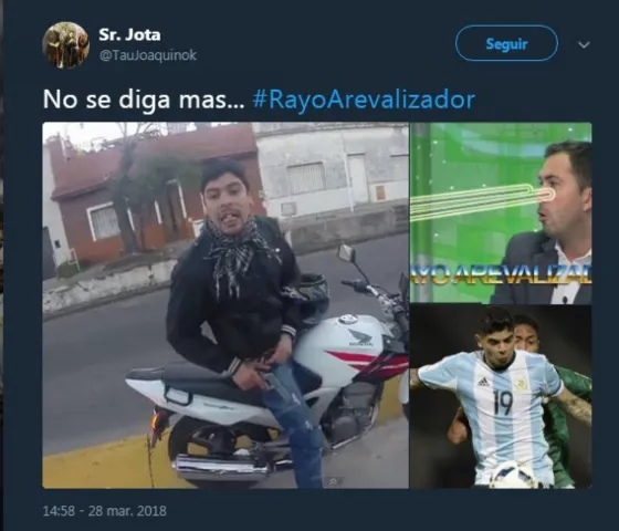 #RayoArevalizador: los memes contra el periodista deportivo son furor
