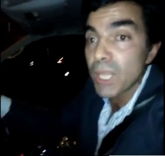 Alumnos: "Casi nos atropella"