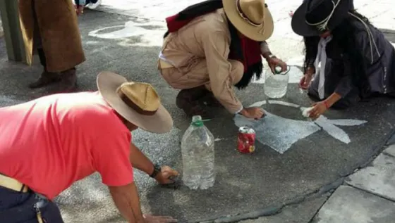 Ahora será la municipalidad quién despintará los pañuelos