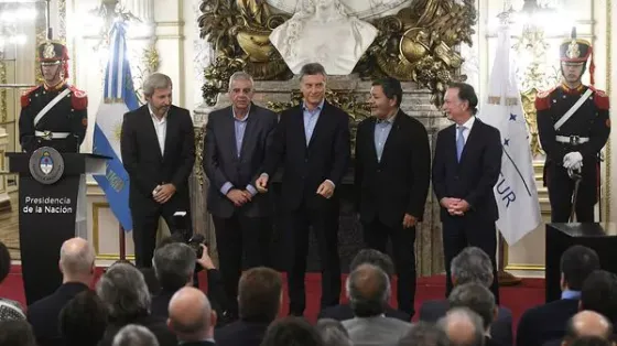 Macri dijo que Cristina Kirchner busca desestabilizar su gobierno