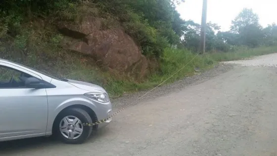 Una argentina murió en Brasil por empujar un auto