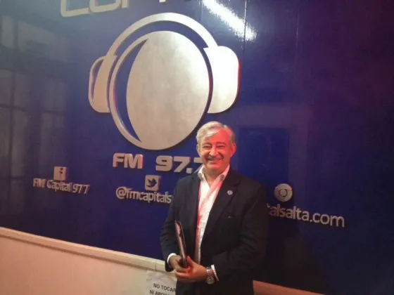 “No voy a tener una interna con Gustavo Sáenz”