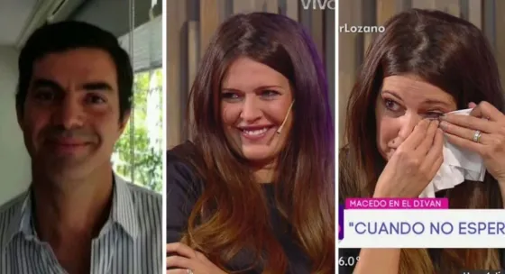 Urtubey se mostró muy tierno con Isabel Macedo en televisión. Video