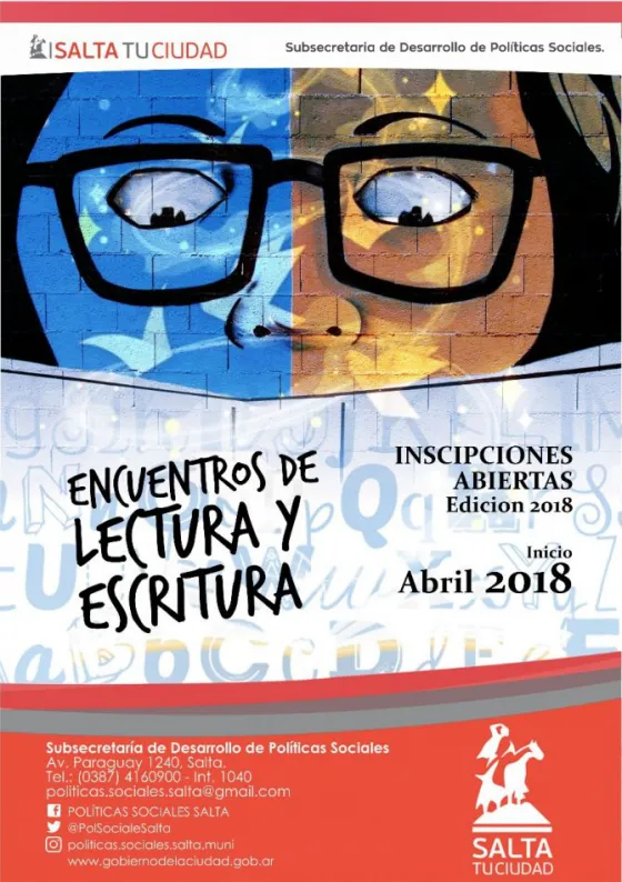 Abrieron las inscripciones para los Encuentros de Lectura y Escritura