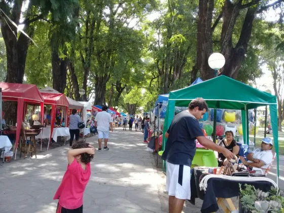 El domingo habrá una feria de emprendedores en el Parque San Martín