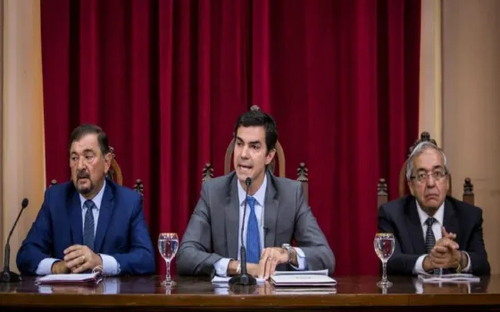 Urtubey con un "consenso abrumador" reformaría la Constitución Provincial