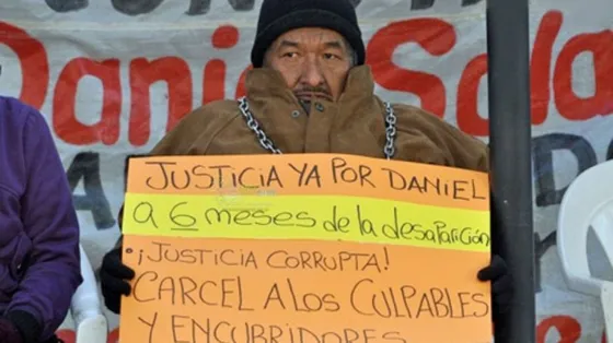 Buscando justicia falleció Gualberto Solano